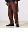 【GRAMICCI】LOOSE TAPERED RIDGE PANT ルーズテーパードリッジパンツ