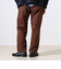 【GRAMICCI】LOOSE TAPERED RIDGE PANT ルーズテーパードリッジパンツ