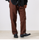 【GRAMICCI】LOOSE TAPERED RIDGE PANT ルーズテーパードリッジパンツ