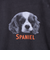 【人気シリーズ】【DOG&CAT】犬猫ピグメント クルーネックロンT