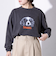 【人気シリーズ】【DOG&CAT】犬猫ピグメント クルーネックロンT