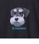 【人気シリーズ】【DOG&CAT】犬猫ピグメント クルーネックロンT