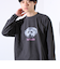 【人気シリーズ】【DOG&CAT】犬猫ピグメント クルーネックロンT