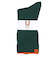 【UNIVERSAL OVERALL】クルーソックス Vソックス