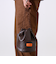 【UNIVERSAL OVERALL】ECO レザー巾着 ショルダーバッグ