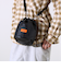 【UNIVERSAL OVERALL】ECO レザー巾着 ショルダーバッグ