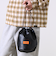 【UNIVERSAL OVERALL】ECO レザー巾着 ショルダーバッグ