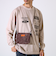 【UNIVERSAL OVERALL】Uneven dyeing blanket サコッチ