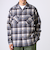 【PENDLETON】Open Collar Shirt オープンカラーシャツ