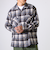 【PENDLETON】Open Collar Shirt オープンカラーシャツ