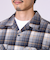 【PENDLETON】Open Collar Shirt オープンカラーシャツ