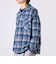 【PENDLETON】Open Collar Shirt オープンカラーシャツ