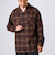 【PENDLETON】Open Collar Shirt オープンカラーシャツ