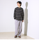 【PENDLETON】Jacquard LS Tee ジャガードロンT