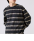 【PENDLETON】Jacquard LS Tee ジャガードロンT