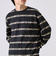 【PENDLETON】Jacquard LS Tee ジャガードロンT