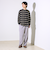 【PENDLETON】Jacquard LS Tee ジャガードロンT