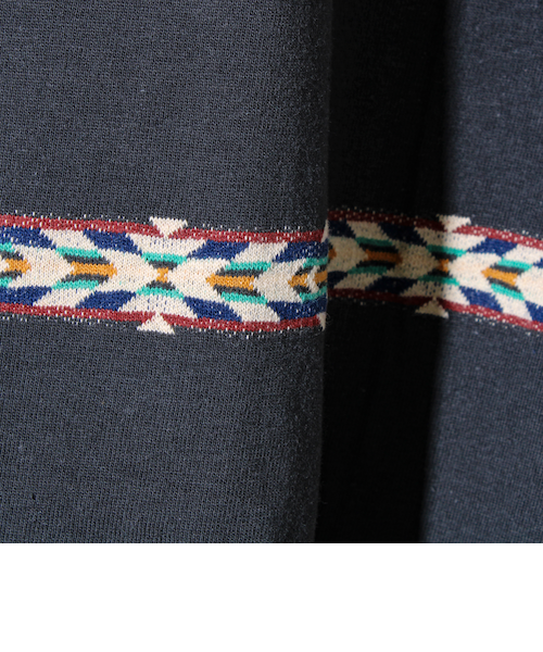 PENDLETON】Jacquard LS Tee ジャガードロンT｜フレディ