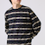 【PENDLETON】Jacquard LS Tee ジャガードロンT