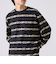 【PENDLETON】Jacquard LS Tee ジャガードロンT