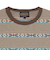 【PENDLETON】Jacquard LS Tee ジャガードロンT