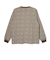 【PENDLETON】Jacquard LS Tee ジャガードロンT