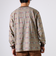 【PENDLETON】Jacquard LS Tee ジャガードロンT