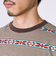 【PENDLETON】Jacquard LS Tee ジャガードロンT