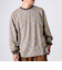 【PENDLETON】Jacquard LS Tee ジャガードロンT