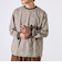 【PENDLETON】Jacquard LS Tee ジャガードロンT