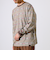 【PENDLETON】Jacquard LS Tee ジャガードロンT