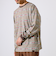 【PENDLETON】Jacquard LS Tee ジャガードロンT