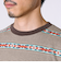 【PENDLETON】Jacquard LS Tee ジャガードロンT