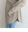 チェック刺繍シャツ
