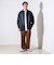 【本革見え/3サイズ展開】UNISEX レザーシャウター フェイクレザーシャツ