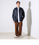 【本革見え/3サイズ展開】UNISEX レザーシャウター フェイクレザーシャツ