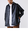 【本革見え/3サイズ展開】UNISEX レザーシャウター フェイクレザーシャツ