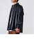 【本革見え/3サイズ展開】UNISEX レザーシャウター フェイクレザーシャツ