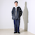 【本革見え/3サイズ展開】UNISEX レザーシャウター フェイクレザーシャツ