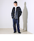 【本革見え/3サイズ展開】UNISEX レザーシャウター フェイクレザーシャツ