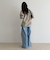 ドロストデニムパンツ