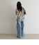 ドロストデニムパンツ