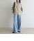 ドロストデニムパンツ