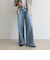 ドロストデニムパンツ