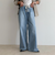 ドロストデニムパンツ