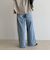 ドロストデニムパンツ
