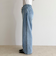 ドロストデニムパンツ