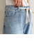 ドロストデニムパンツ