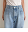 ドロストデニムパンツ