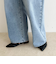 ドロストデニムパンツ